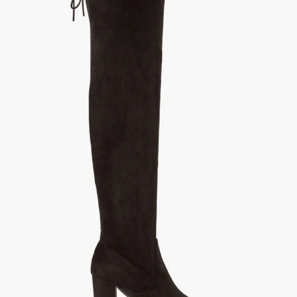 Women’s Over-The-Knee heeled boots